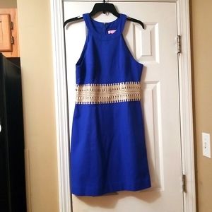 Lilly Pulitzer Royal Blue Dress Size 6
